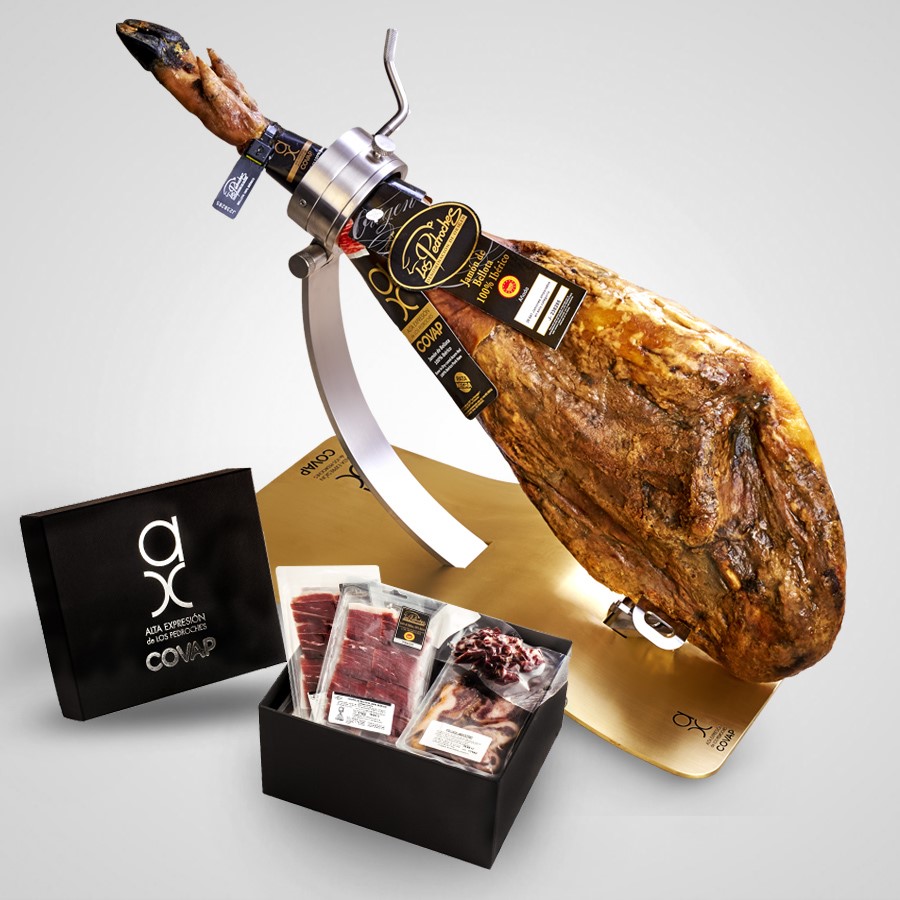 Jamón de Bellota 100% Ibérico Alta Expresión de Los Pedroches [Cortado a cuchillo]