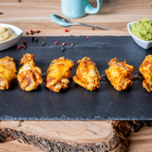 Alitas de pollo a la barbacoa