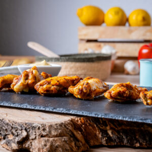 Alas de pollo a la barbacoa - Formato XL