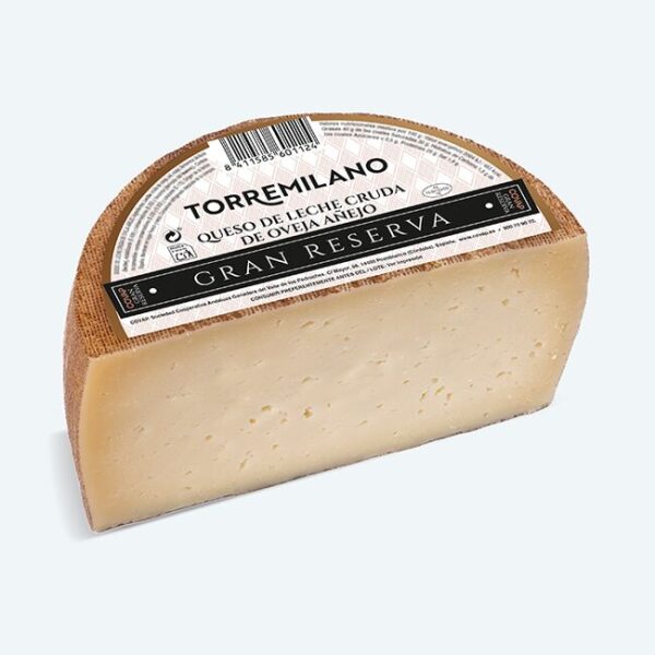 Medio Queso de Oveja de Leche Cruda Añejo Gran Reserva - Imagen 3
