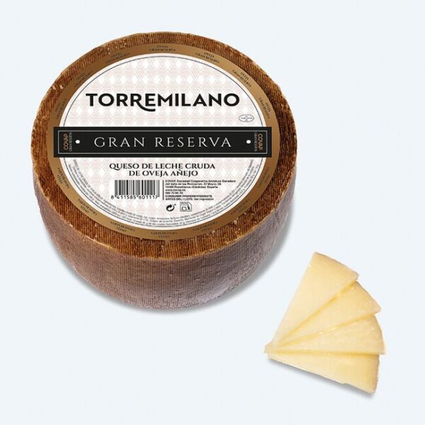 Queso Entero de Oveja de Leche Cruda Añejo Gran Reserva - Imagen 2