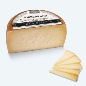 Medio Queso de Oveja de Leche Cruda Añejo Gran Reserva