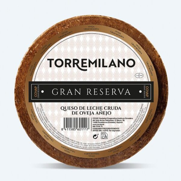 Queso Entero de Oveja de Leche Cruda Añejo Gran Reserva - Imagen 4