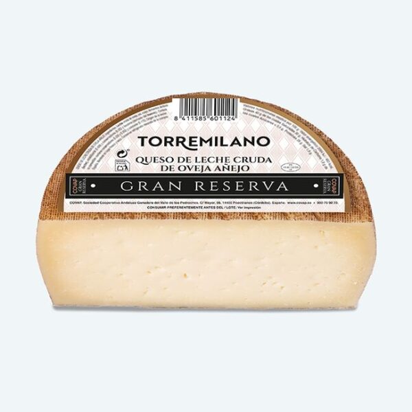 Medio Queso de Oveja de Leche Cruda Añejo Gran Reserva - Imagen 4