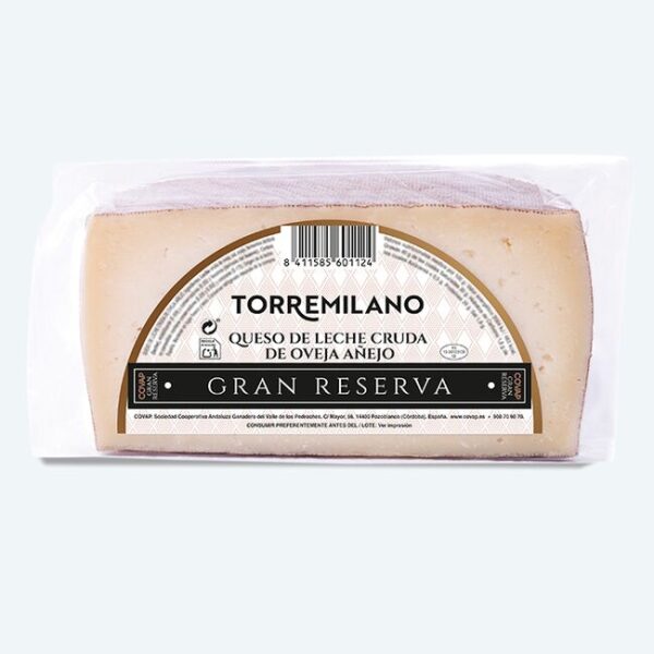 Medio Queso de Oveja de Leche Cruda Añejo Gran Reserva - Imagen 2