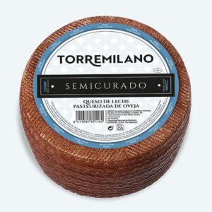 Queso Entero de Oveja de Leche Pasteurizada Semicurado