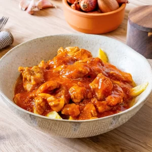 Magro con tomate