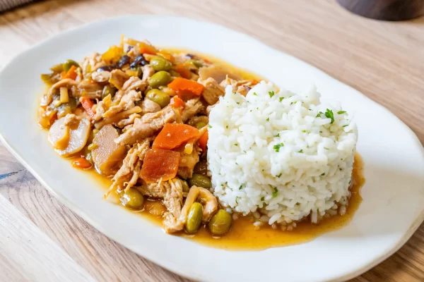 Pollo Teriyaki con Verduras - Imagen 4