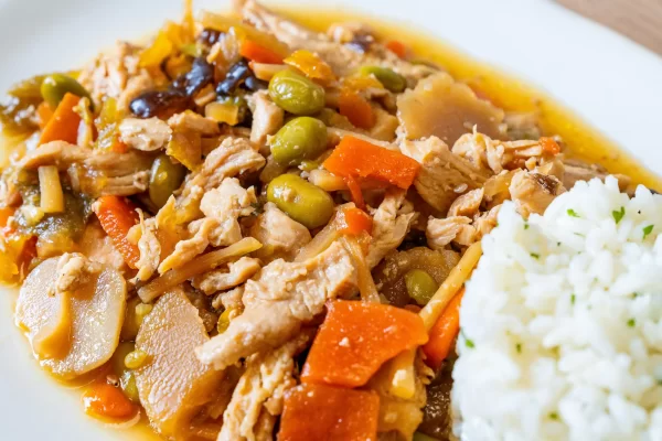 Pollo Teriyaki con Verduras - Imagen 3