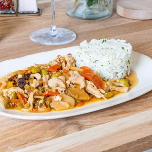 Pollo teriyaki
