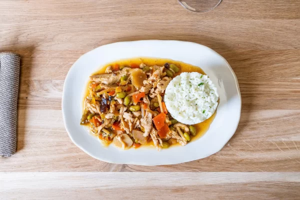 Pollo Teriyaki con Verduras - Imagen 2