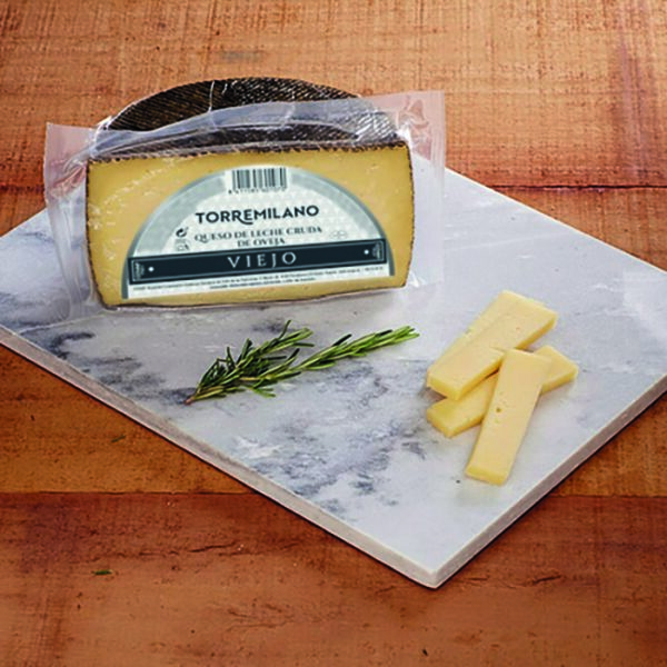 Medio Queso de Oveja de Leche Cruda Viejo Torremilano - Imagen 4