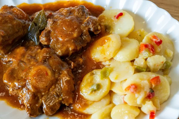 Rabo de toro en salsa cordobesa - Imagen 3