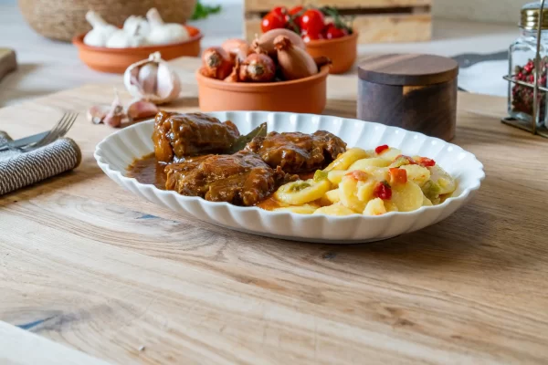 Rabo de toro en salsa cordobesa - Imagen 4