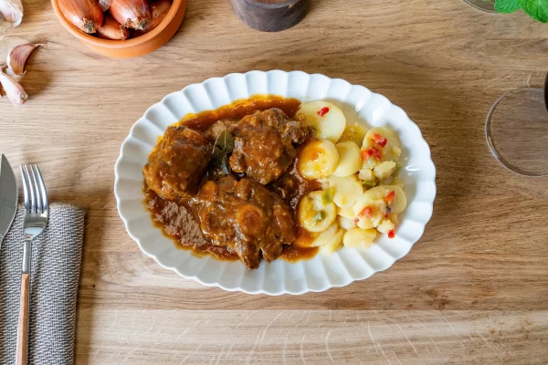 Rabo de toro en salsa cordobesa - Imagen 2