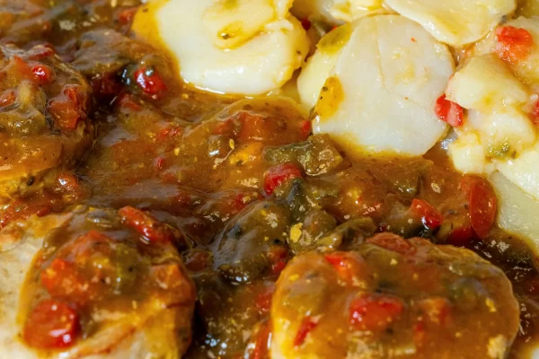 Solomillo de cerdo en salsa de champiñones - Imagen 5