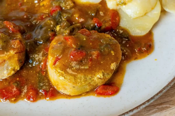 Solomillo de cerdo en salsa de champiñones - Imagen 4