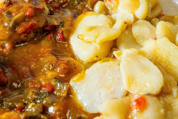Solomillo de cerdo en salsa de champiñones - Imagen 7