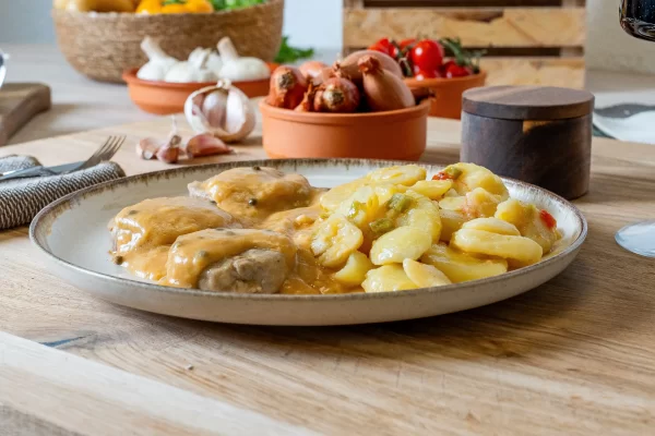 Solomillo en salsa a la pimienta verde - Imagen 5