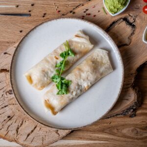 Burritos de Pollo Asado - Pack 2 unidades