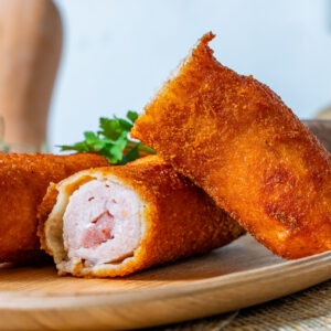 Flamenquines de cerdo