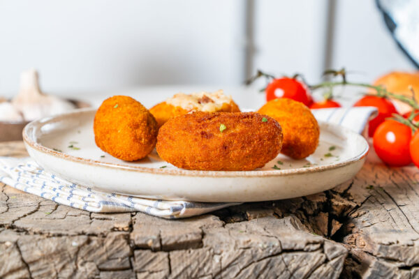 Croquetas de pollo y jamón - Imagen 4