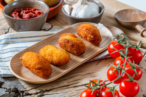 Croquetas de pollo y jamón - Imagen 3