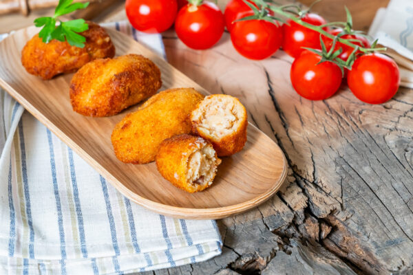 Croquetas de pollo y jamón - Imagen 2