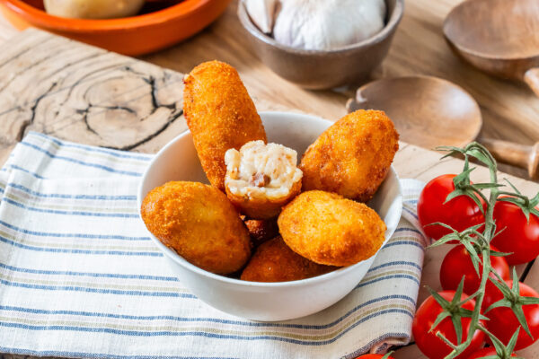Croquetas gourmet cremosas de jamón ibérico - Imagen 4