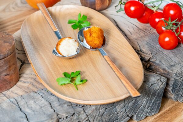Croquetas de bacalao - Imagen 2