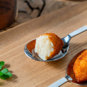 Croquetas de bacalao