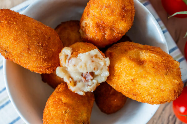 Croquetas gourmet cremosas de jamón ibérico - Imagen 3