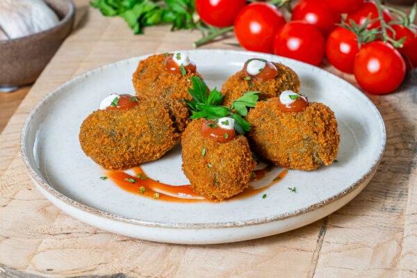 Croquetas de espinacas - Imagen 4