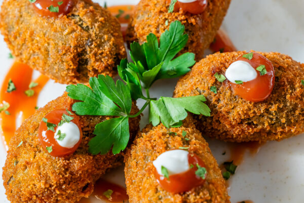 Croquetas de espinacas - Imagen 3