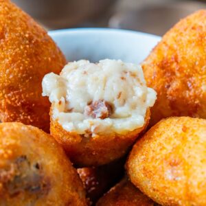 Croquetas gourmet cremosas de jamón ibérico
