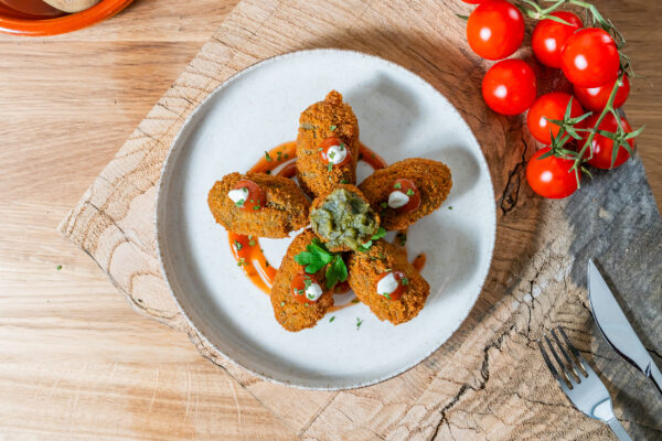 Croquetas de espinacas - Imagen 2