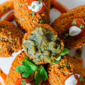 Croquetas de espinacas