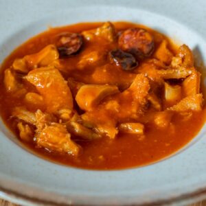 Callos Guisados con chorizo