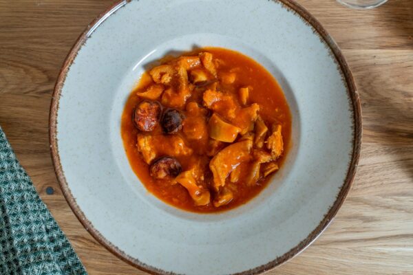 Callos Guisados con chorizo - Imagen 4