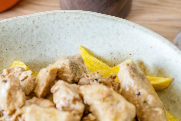 Pollo al Ajillo con AOVE ecológico - Imagen 6