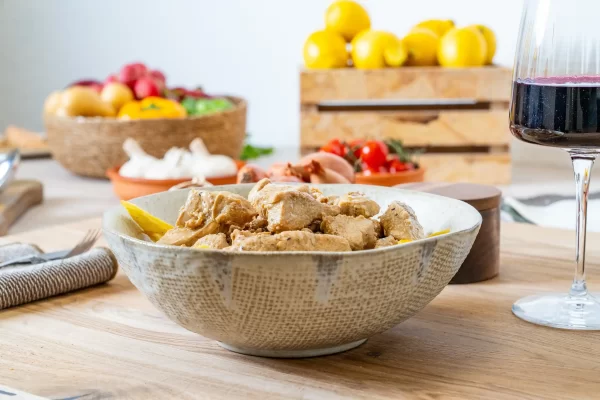 Pollo al Ajillo con AOVE ecológico - Imagen 3