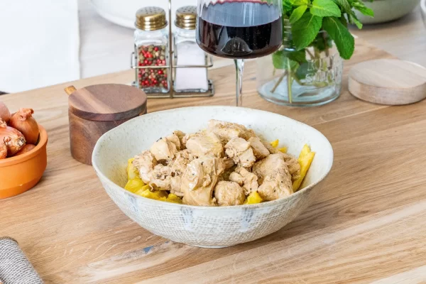 Pollo al Ajillo con AOVE ecológico - Imagen 7