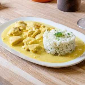 Pollo al curry
