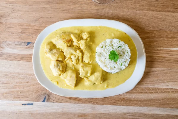 Pollo al Curry con AOVE Ecológico y Especias Naturales - Imagen 2