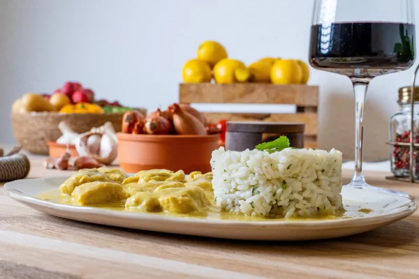 Pollo al Curry con AOVE Ecológico y Especias Naturales - Imagen 3
