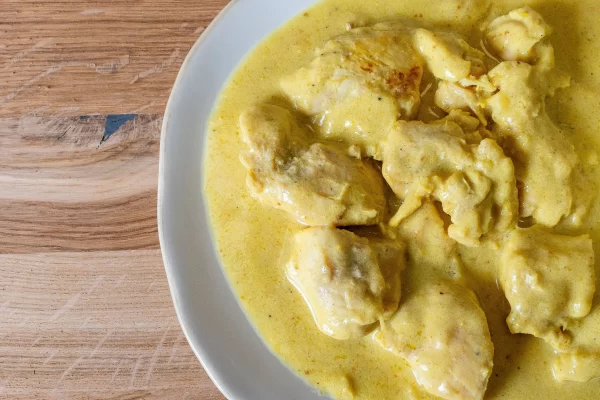 Pollo al Curry con AOVE Ecológico y Especias Naturales - Imagen 4