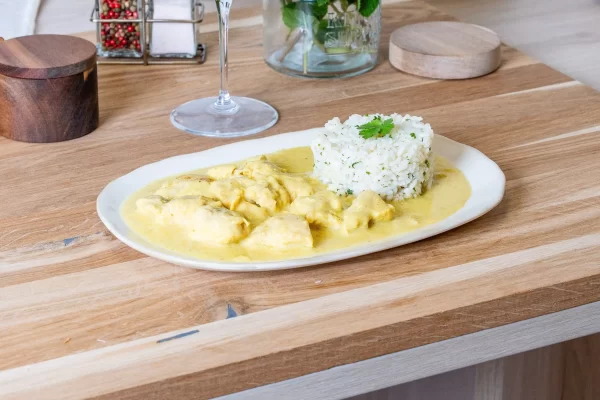 Pollo al Curry - Formato XL - Imagen 3