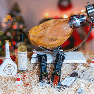 Cesta Navidad - Selección Gourmet 1