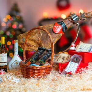 Cesta Navidad - Selección Gourmet 2
