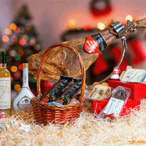 Cesta Navidad - Selección Gourmet 2